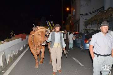 Romería popular en el Valle de los Nueve de Telde (Foto Francisco Javier Santana)